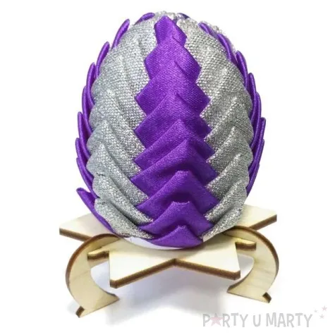 podstawka do jajek pierscien gwiazdka