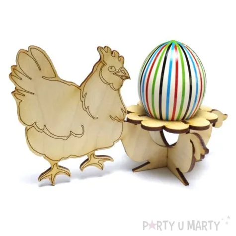 podstawka do jajka kura classic 10 szt