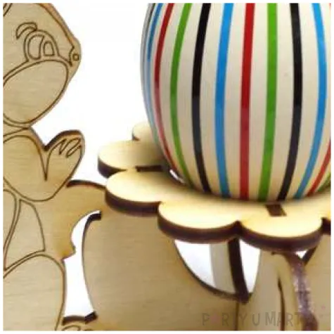 podstawka do jajka zajaczek classic