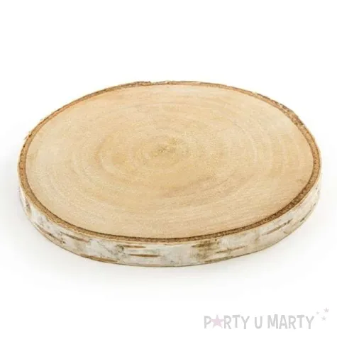 podstawki drewniane partydeco 2 szt