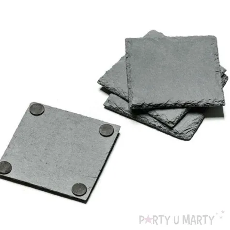 podstawki kamienne plytki gadgetmaster 4 szt