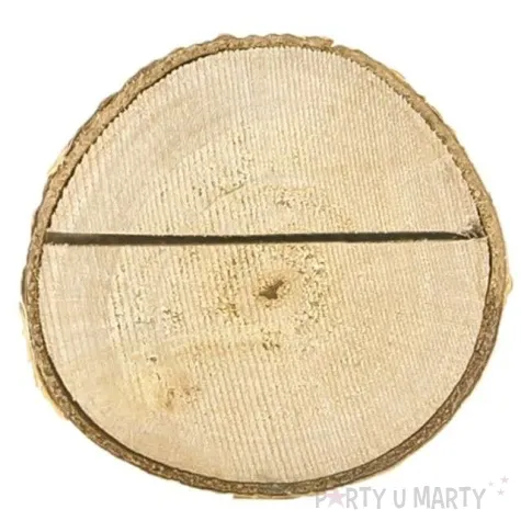 podstawki pod wizytowki classic naturalne partydeco 10szt