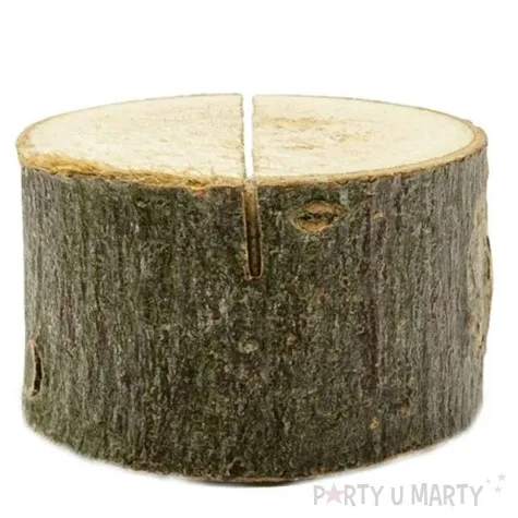 podstawki pod wizytowki classic naturalne partydeco 10szt