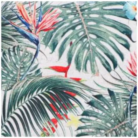 podtalerz tropikalny metalowy chaks 33 cm