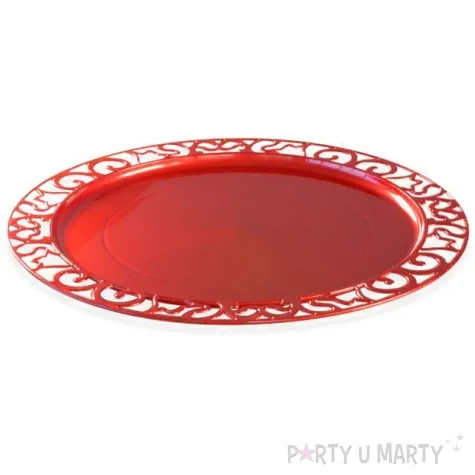 podtalerz wzorzysty czerwony aluplast 30 cm 4 szt