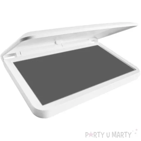 poduszka do stempli make 1 pudelko nasaczona szara tusz wodny colop 90 x 50 mm