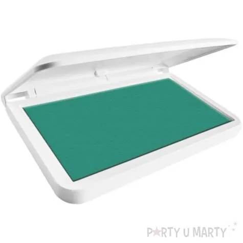 poduszka do stempli make 1 pudelko nasaczona zielona tusz wodny colop 90 x 50 mm