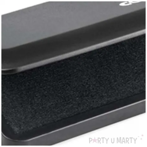 poduszka do stempli micro 1 pudelko nasaczona czarna tusz wodny colop 90 x 50 mm