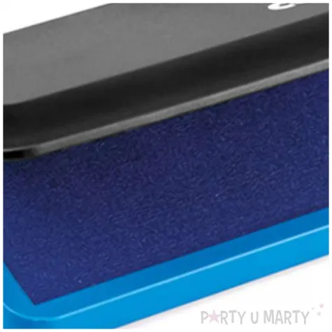 poduszka do stempli micro 1 pudelko nasaczona niebieska tusz wodny colop 90 x 50 mm