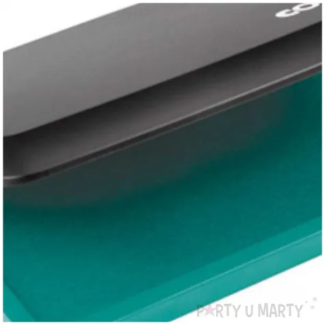 poduszka do stempli micro 2 pudelko nasaczona zielony tusz wodny colop 110 x 70 mm