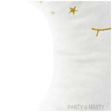 poduszka ksiezyc gwiazdki partydeco 39 x 40 cm