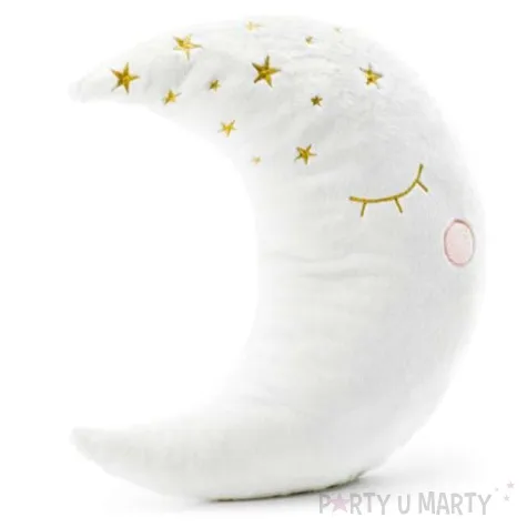 poduszka ksiezyc gwiazdki partydeco 39 x 40 cm