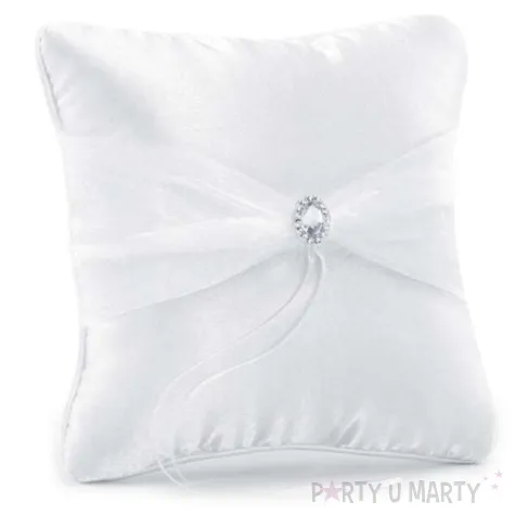 poduszka kwadratowa pod obraczki 1 szt