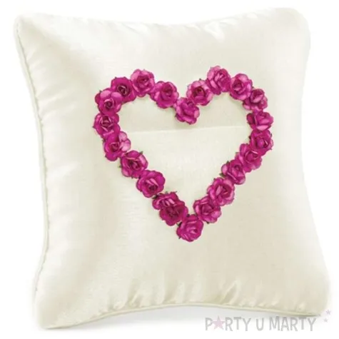 poduszka kwadratowa pod obraczki 1 szt