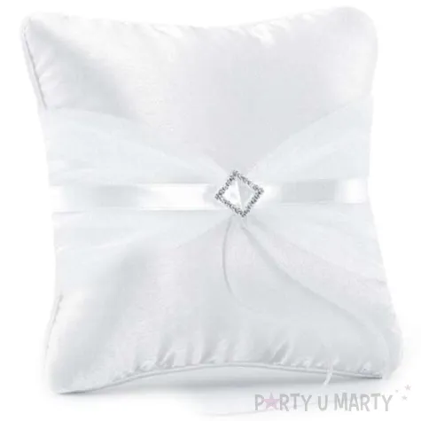 poduszka kwadratowa pod obraczki 1 szt