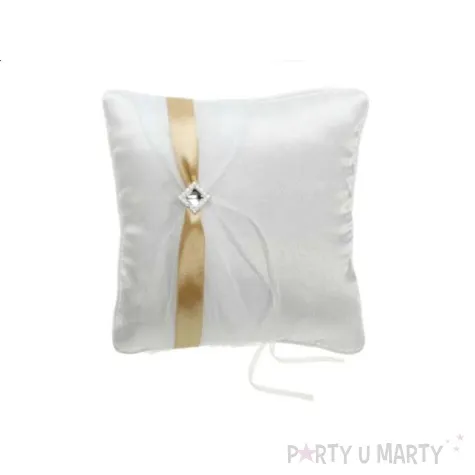 poduszka kwadratowa pod obraczki 1 szt