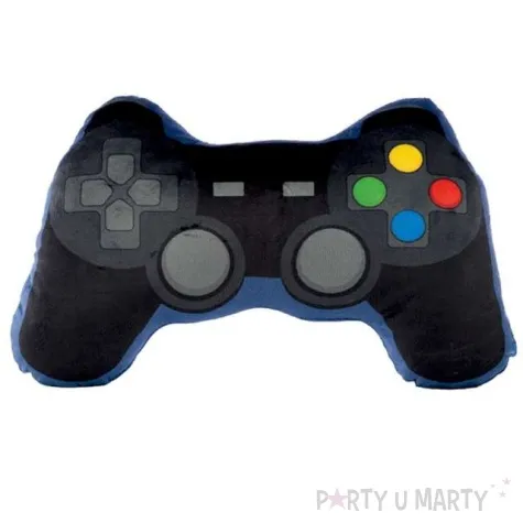 poduszka pad gracza game over granatowo czarny puckator 35 x 11 5 x 10 cm