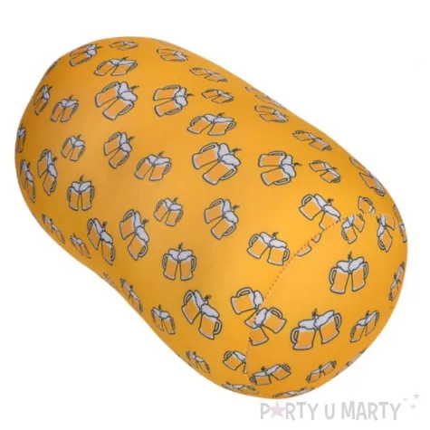 poduszka piwo walec ootb 30 x 15 cm