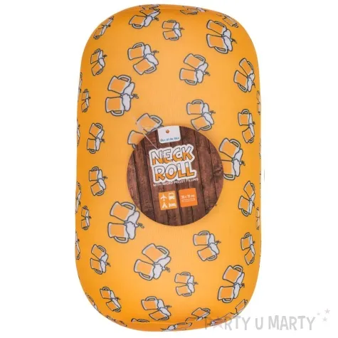 poduszka piwo walec ootb 30 x 15 cm