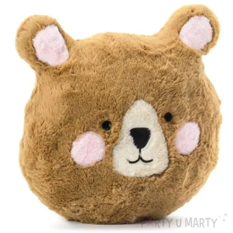 poduszka pluszowy mis partydeco