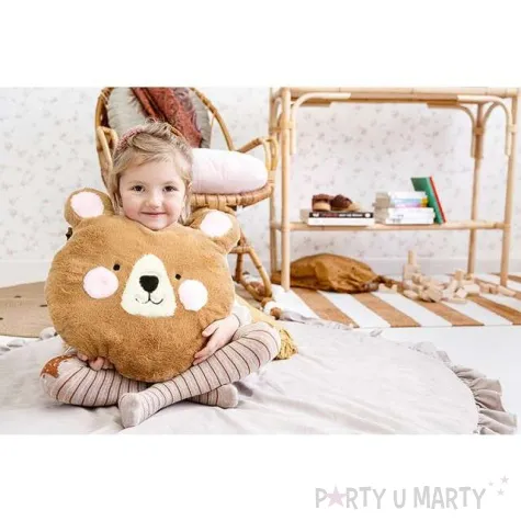 poduszka pluszowy mis partydeco