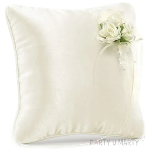 poduszka pod obraczki kremowa 1 szt