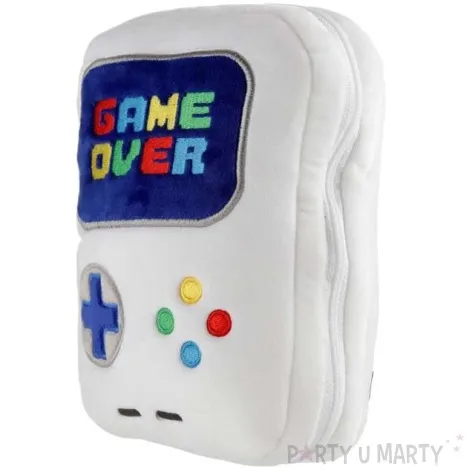 poduszka podrozna z maska na oczy game over kemis