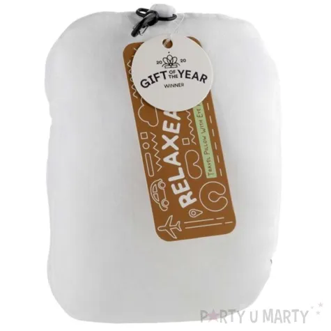 poduszka podrozna z maska na oczy game over kemis