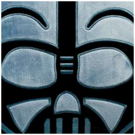 poduszka star wars lord vader abysse 32x35 cm