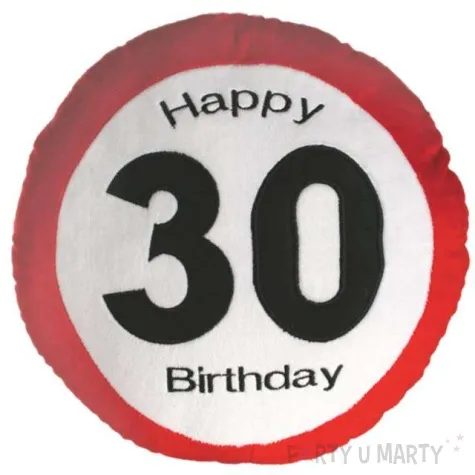 poduszka urodzinowa 30