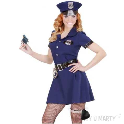 podwiazka policjantka z pistoletem widmann