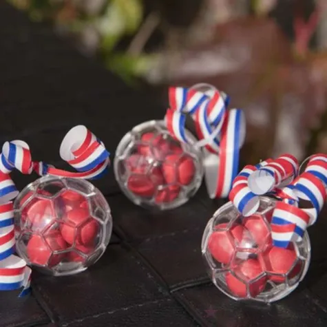 podziekowania dla gosci pilka santex 4 szt