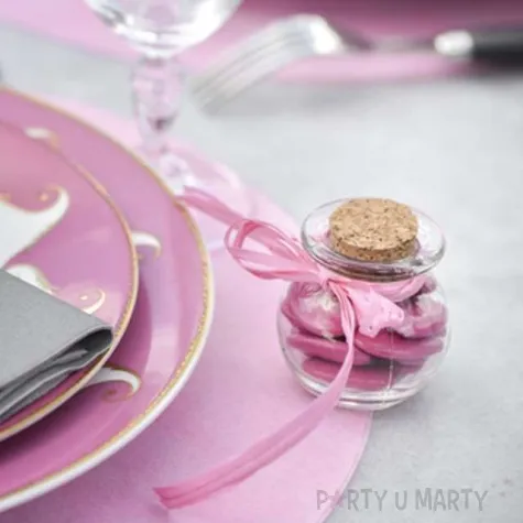 podziekowania dla gosci szklany naparstek santex 4 szt