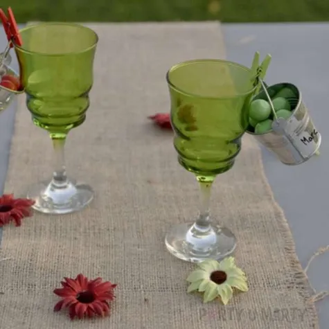 podziekowania dla gosci wiaderko metalowe santex 2 szt