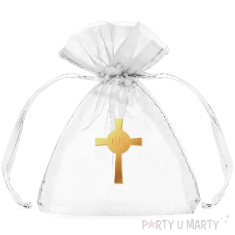 podziekowania na komunie krzyz z hostia ihs 7 5 x 10 cm 5 szt