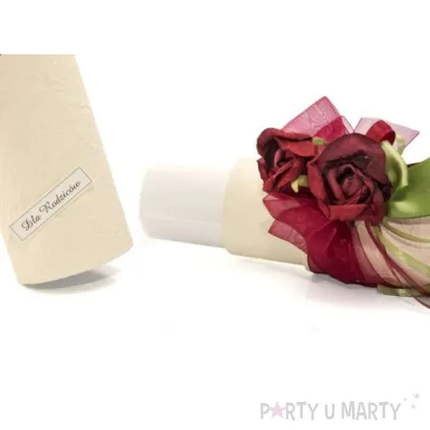 podziekowanie dla rodzicow ozdobna tuba 1szt