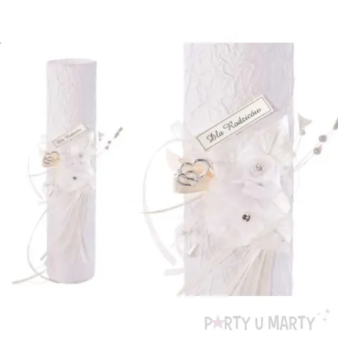 podziekowanie dla rodzicow ozdobna tuba 1szt