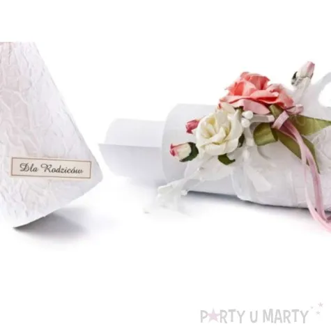 podziekowanie dla rodzicow ozdobna tuba 1szt