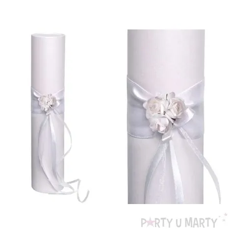 podziekowanie dla rodzicow ozdobna tuba 1szt