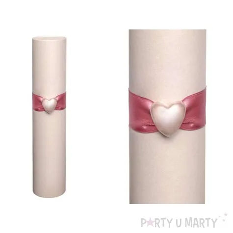 podziekowanie dla rodzicow ozdobna tuba 1szt