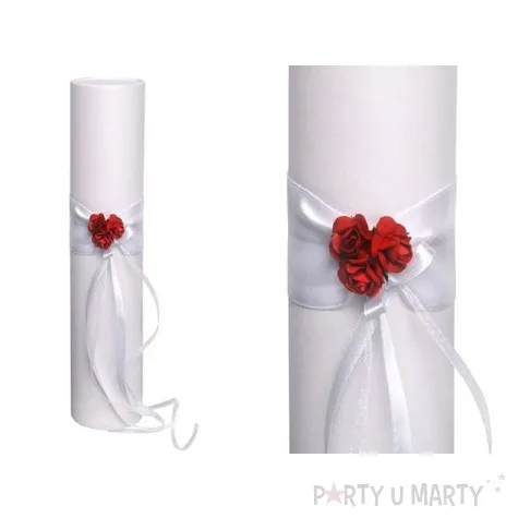 podziekowanie dla rodzicow ozdobna tuba 1szt