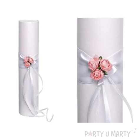 podziekowanie dla rodzicow ozdobna tuba 1szt