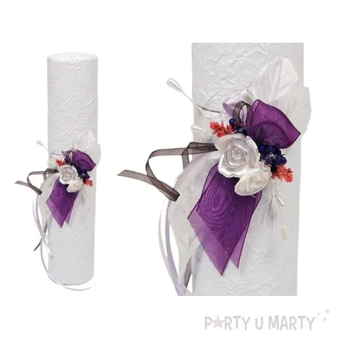 podziekowanie dla rodzicow ozdobna tuba 1szt