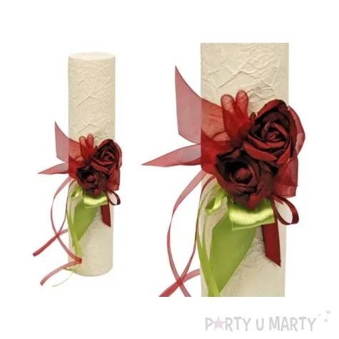 podziekowanie dla rodzicow ozdobna tuba 1szt