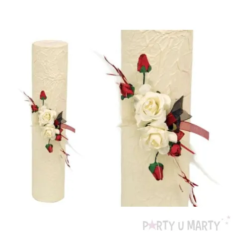 podziekowanie dla rodzicow ozdobna tuba 1szt