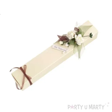 podziekowanie dla rodzicow ozdobne pudelko 1szt