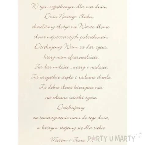 podziekowanie dla rodzicow ozdobne pudelko 1szt