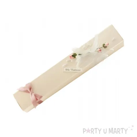 podziekowanie dla rodzicow ozdobne pudelko 1szt