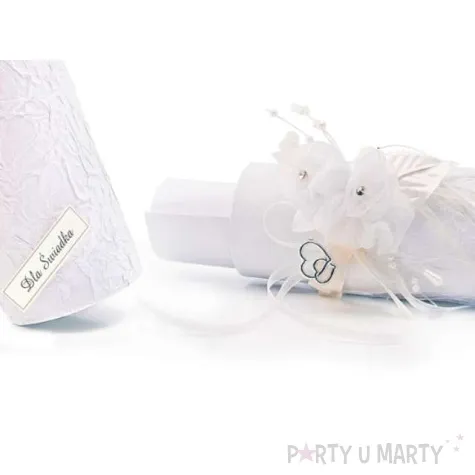 podziekowanie dla swiadka ozdobna tuba 1szt