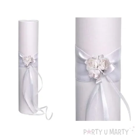 podziekowanie dla swiadka ozdobna tuba 1szt